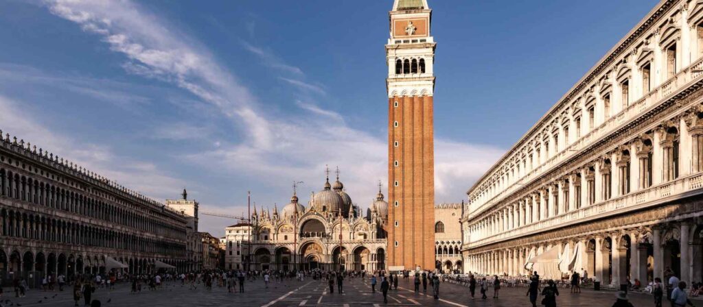 What is the perfect hotel near St. Mark’s Square?