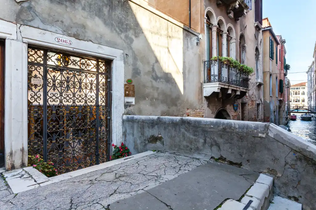 Central yet quiet location